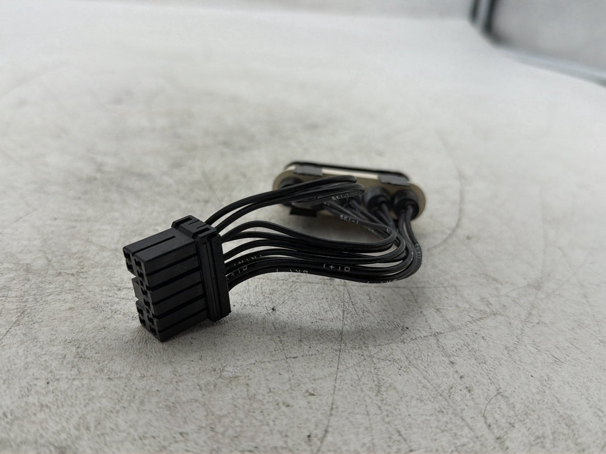 1999 Harley Electra Glide Touring OEM Dash Indicator Lamp Wire Plug 68789-96A