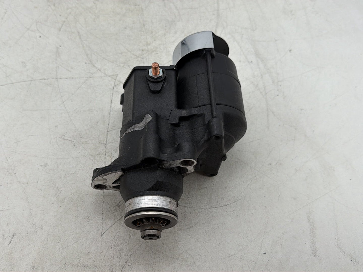 2010 Harley Electra Glide Touring Ultra OEM Engine Starter Motor 31618-06A 12V