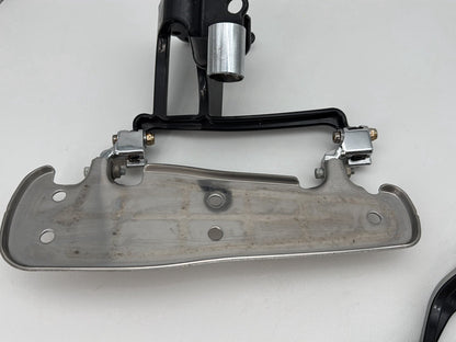2008 Harley Softail Deluxe FLSTN OEM Left Right Driver Floorboard Foot Rest
