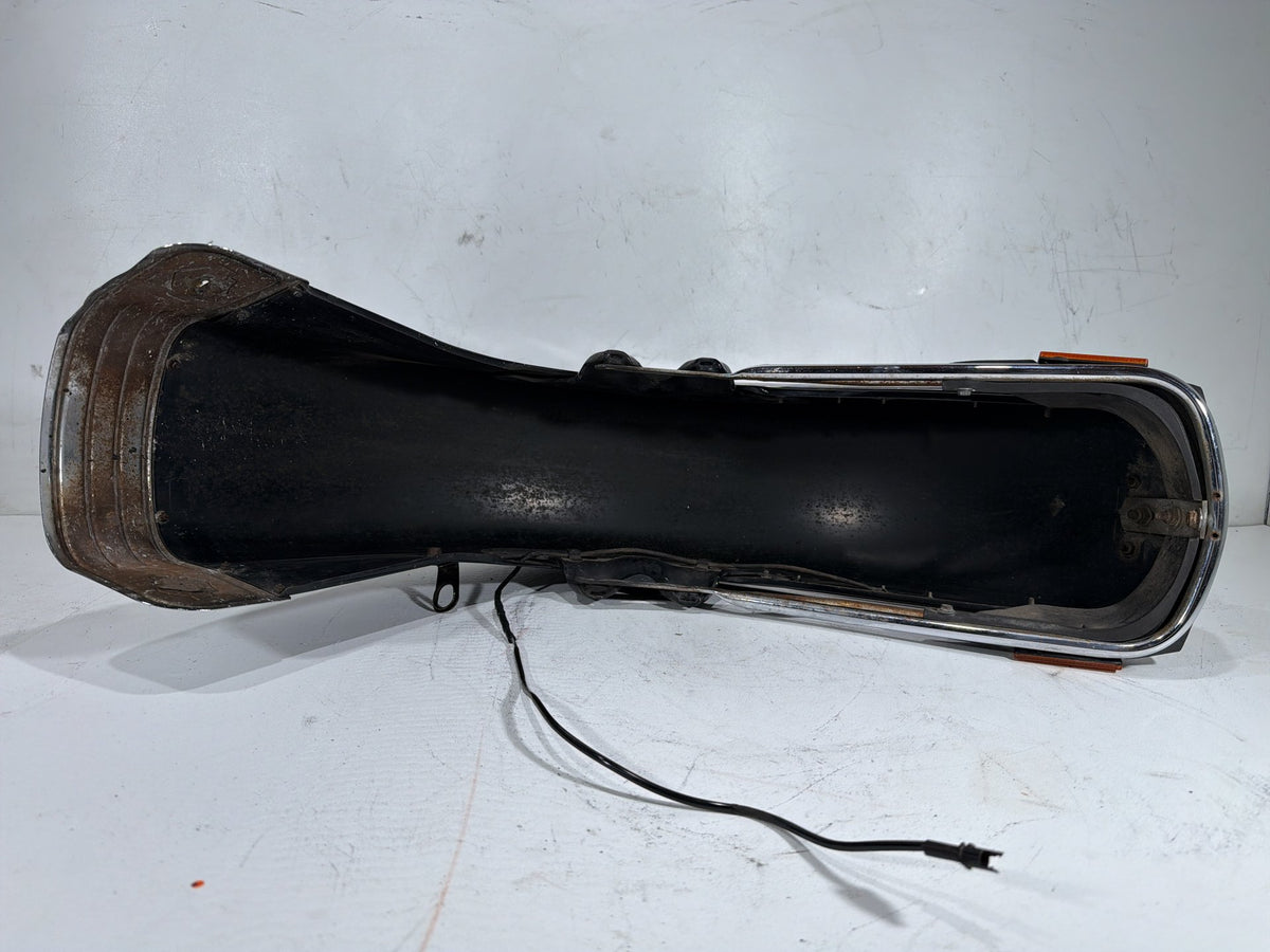1991 Harley Electra Glide Touring Classic OEM Front Wheel Fender Shell Panel