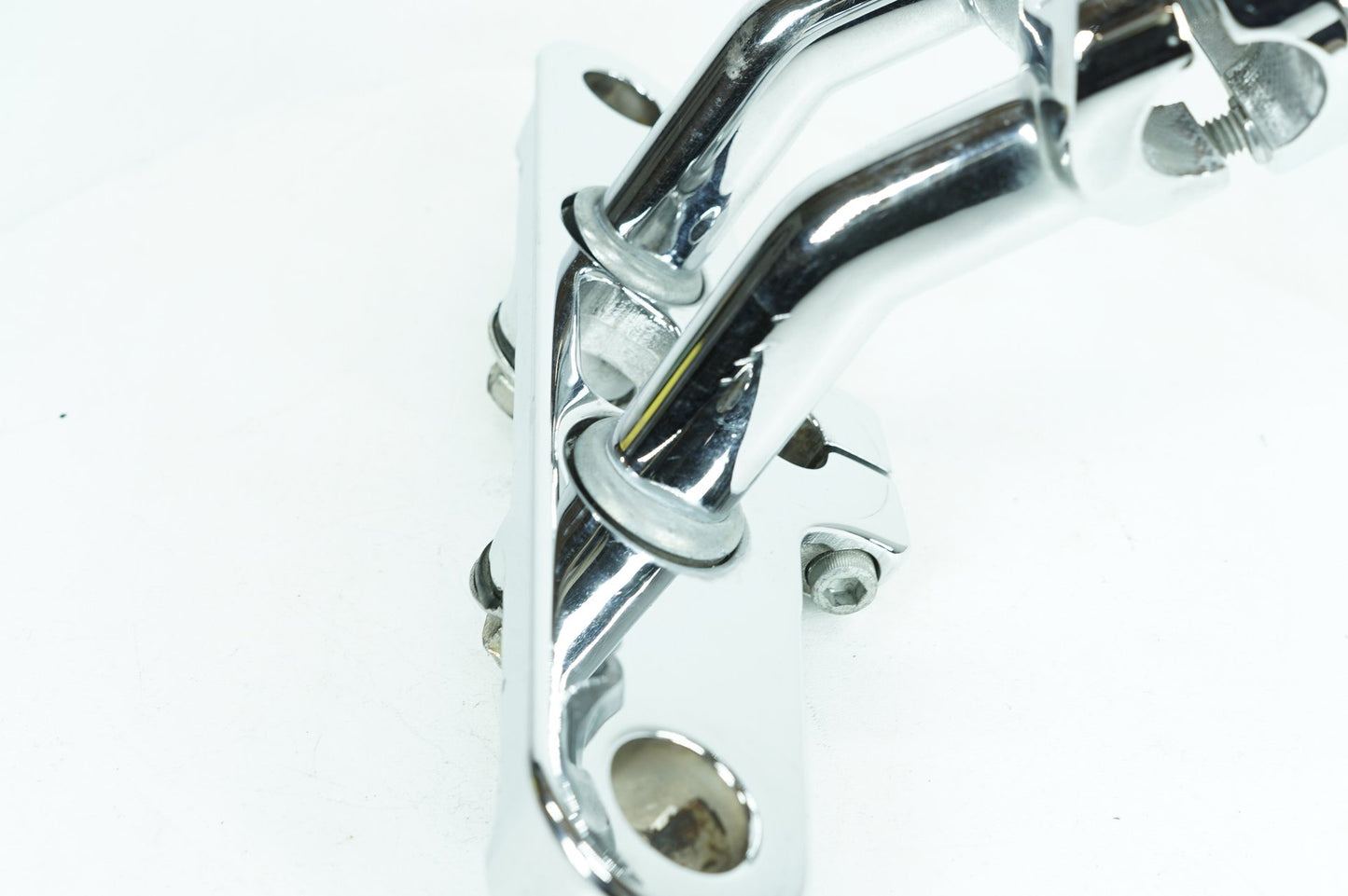 2007 - 2012 Harley-Davidson Softail Heritage Classic Front Fork Upper Triple Tree Clamps  	45456-86B