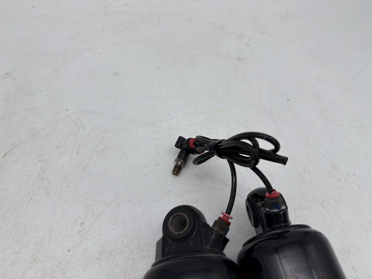 2004 Harley Electra Glide Touring Ultra OEM Rear Left Right Shock Absorbers 13"
