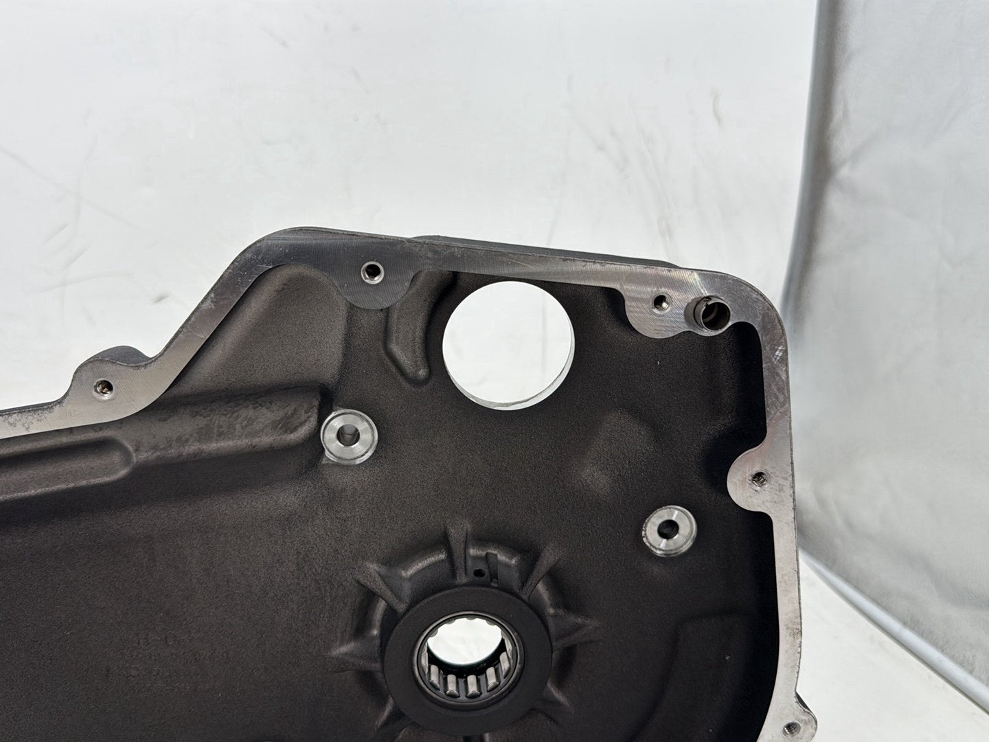 2010 Harley Dyna Fat Bob FXDF OEM Inner Primary Clutch Cover