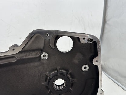 2010 Harley Dyna Fat Bob FXDF OEM Inner Primary Clutch Cover