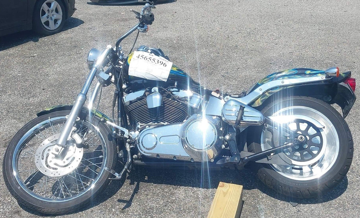 2007-2012 Harley-Davidson Softail Custom FXSTC