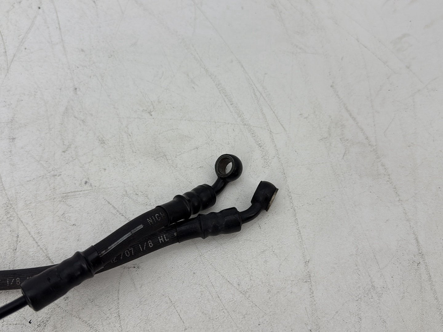 2008 Harley Sportster XL883L 883 Low OEM Rear Brake Hose Line Pipe 44429-06A