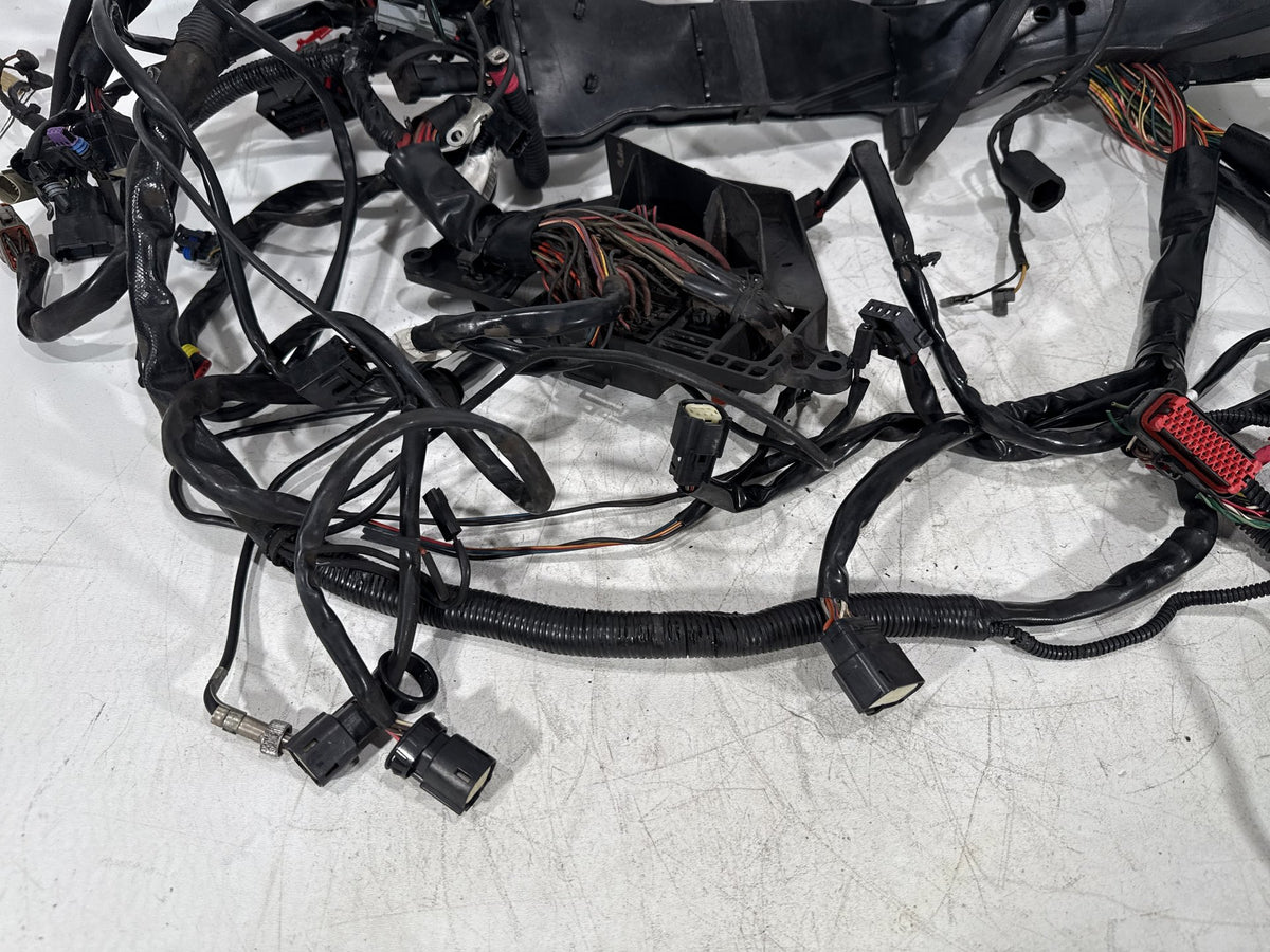 2012 Harley Electra Glide Touring Ultra OEM Main Wire Wiring Harness Loom ABS
