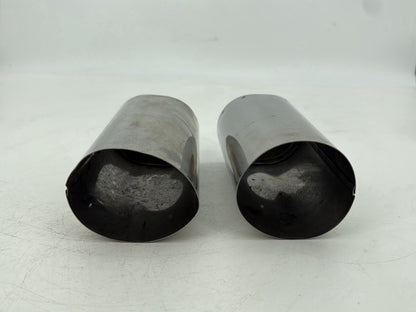 1999 - 2006 Harley-Davidson Touring Electra Glide Ultra Front Left Right Fork Tube Slider Guard Covers 45964-86