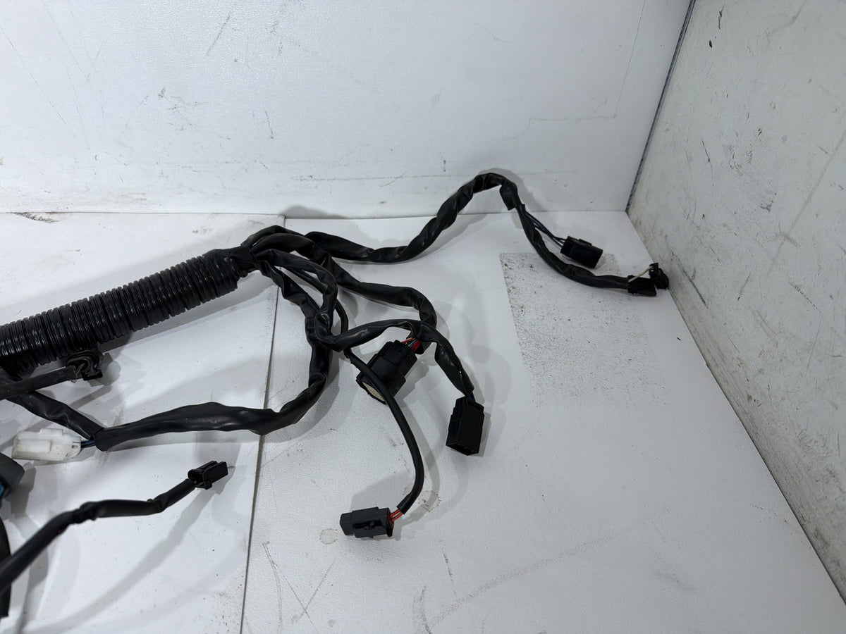 2012 Harley Dyna Fat Bob FXDF 103 OEM Main Wire Wiring Harness Loom ABS 71075-12