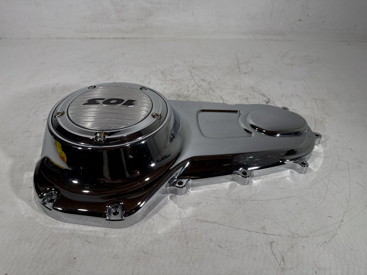 2012 Harley Electra Glide Touring Ultra OEM Outer Primary Clutch Cover