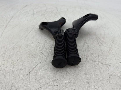 2004 Harley Sportster XL883C 883 Custom OEM Passenger Left & Right Foot Pegs