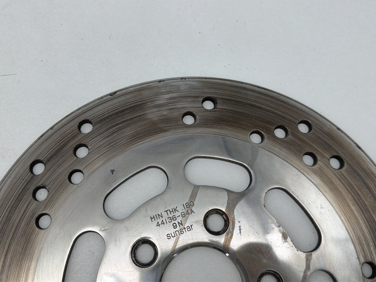 1990 Harley Electra Glide Touring Sport OEM Front Brake Rotors Disc Pair