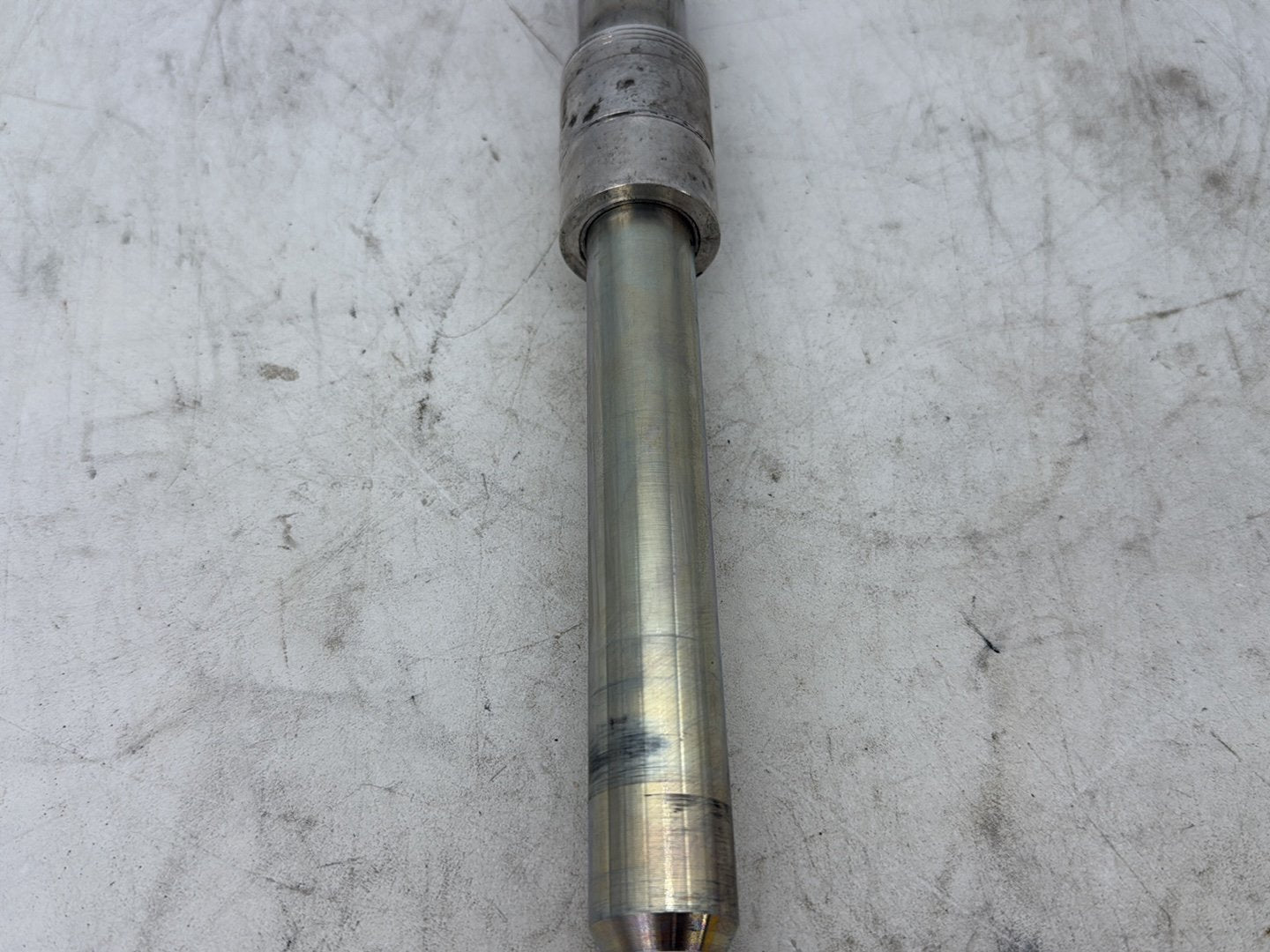 2012 Harley Dyna FXDF Fat Bob OEM Front Wheel Axle Bolt Shaft