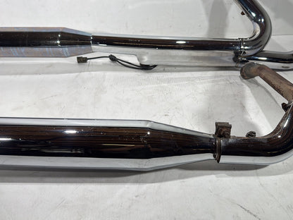 2013 Harley Electra Glide Touring Ultra FLHTCUI OEM Exhaust Header Pipes Muffler Vance & Hines