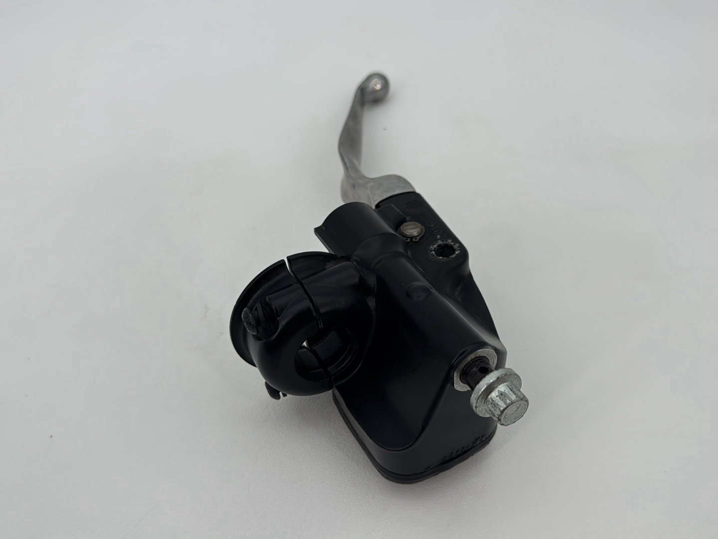 2007 Harley Softail Heritage Classic FLSTC OEM Front Brake Lever Master Cylinder Reservoir