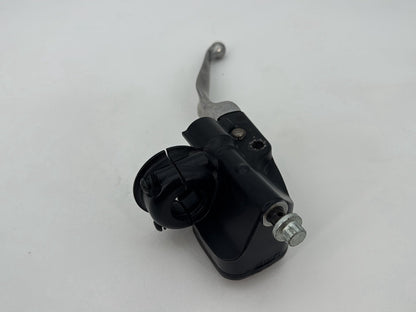 2007 Harley Softail Heritage Classic FLSTC OEM Front Brake Lever Master Cylinder Reservoir