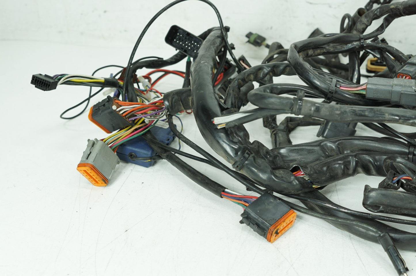 1999 - 2006 Harley-Davidson Touring Electra Glide Ultra Main Wire Wiring Harness Loom 70985-00