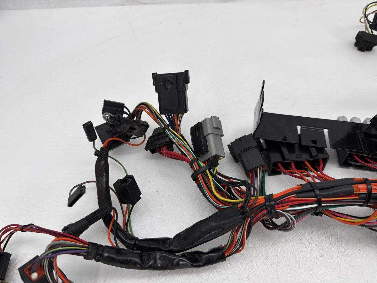1996 Harley Electra Touring Ultra OEM Front Sub Wiring Harness Loom Interconnect