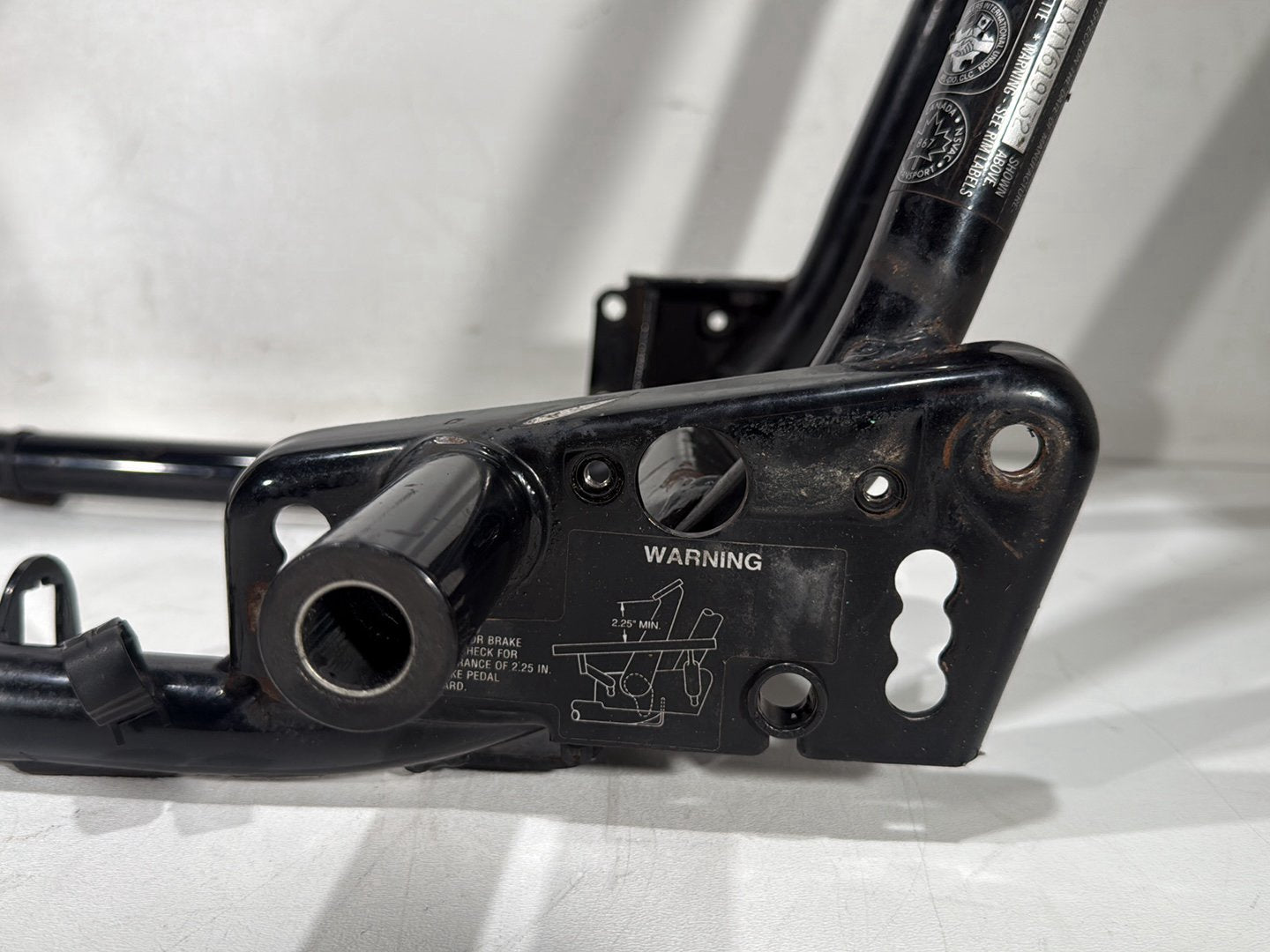 1996 Harley Electra Glide Touring FLHT OEM Body Main Frame Chassis SLVG