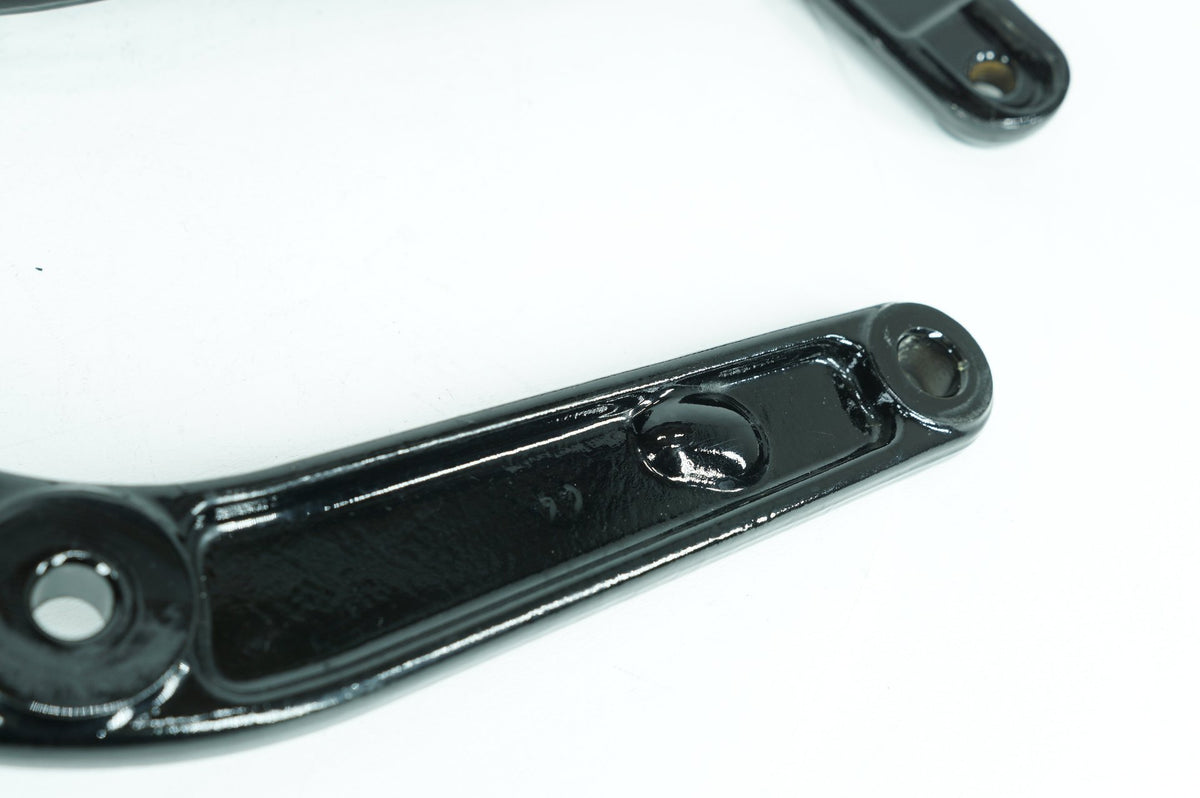 2008 Harley Softail FLSTC Heritage Classic Rear Fender Support Brackets OEM