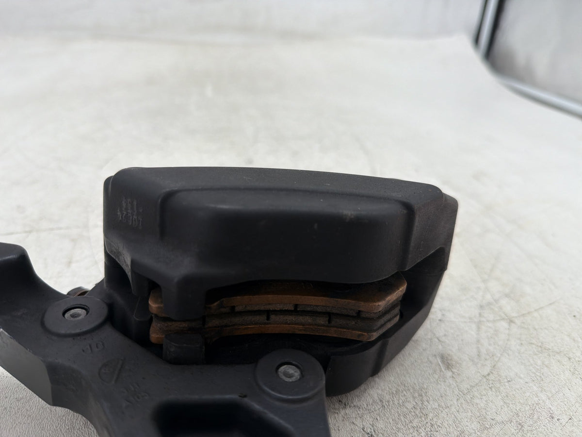 2010 Harley Road King Touring Police OEM Rear Back Brake Caliper w/ Bracket
