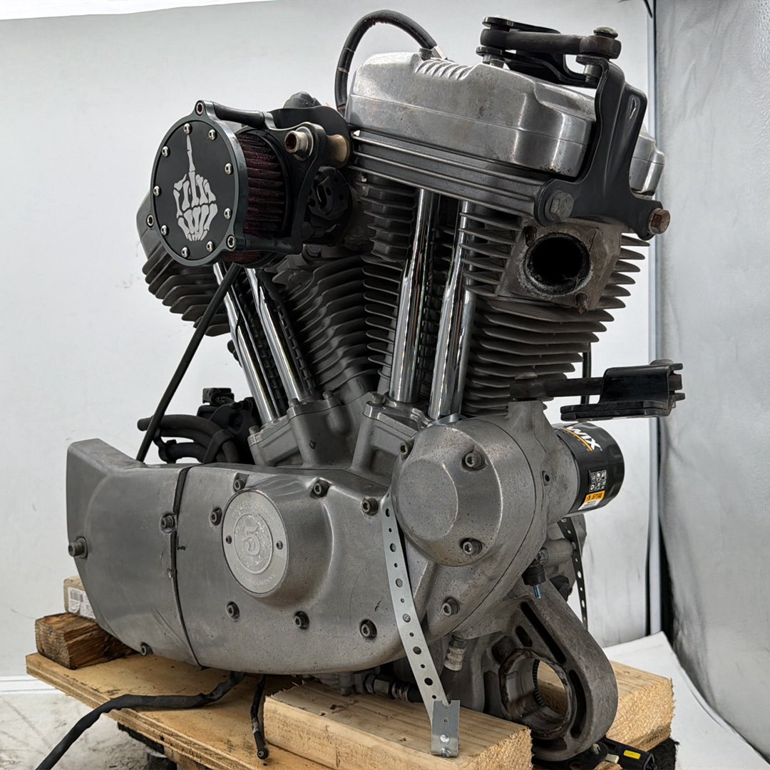 2009 Harley Sportster 883 Low XL883L OEM EFI 883 Engine Motor Transmission 21K