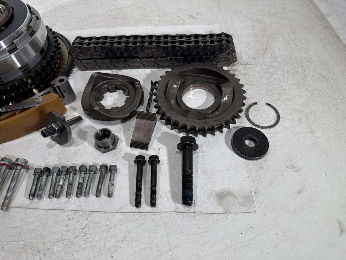 2010 Harley Road King Touring Police OEM Clutch Basket Chain Tensioner Kit