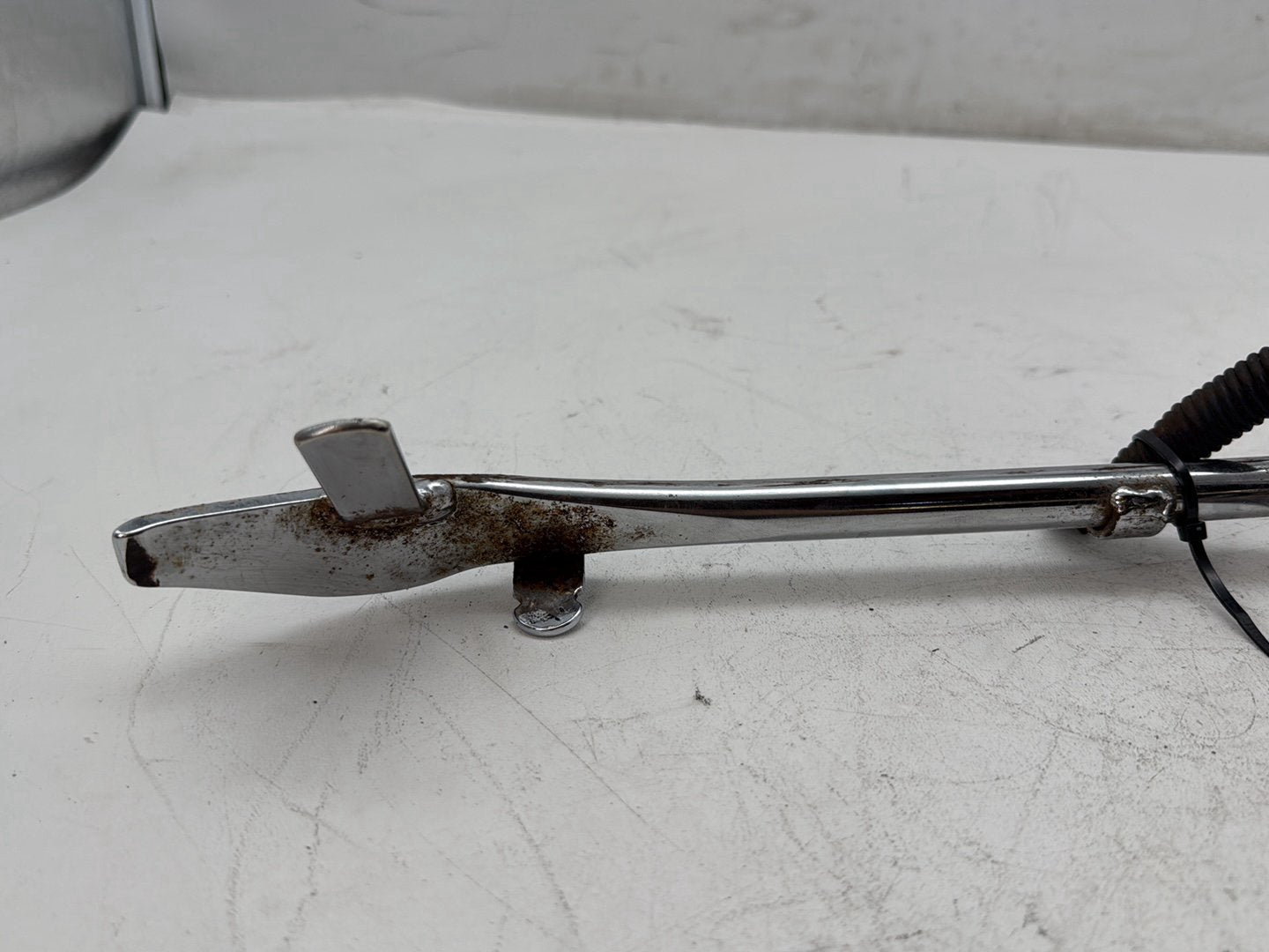 2006 Harley Touring FLHTCI Electra Glide Classic OEM Left Side Jiffy Kick Stand & Spring
