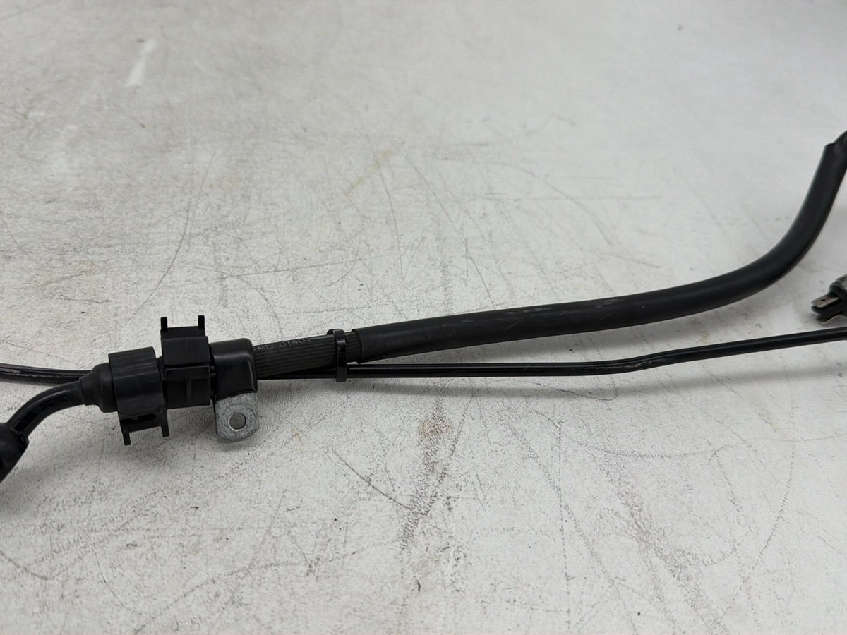 2007 Harley Electra Glide Touring Ultra OEM Rear Brake Hose Line Pipe