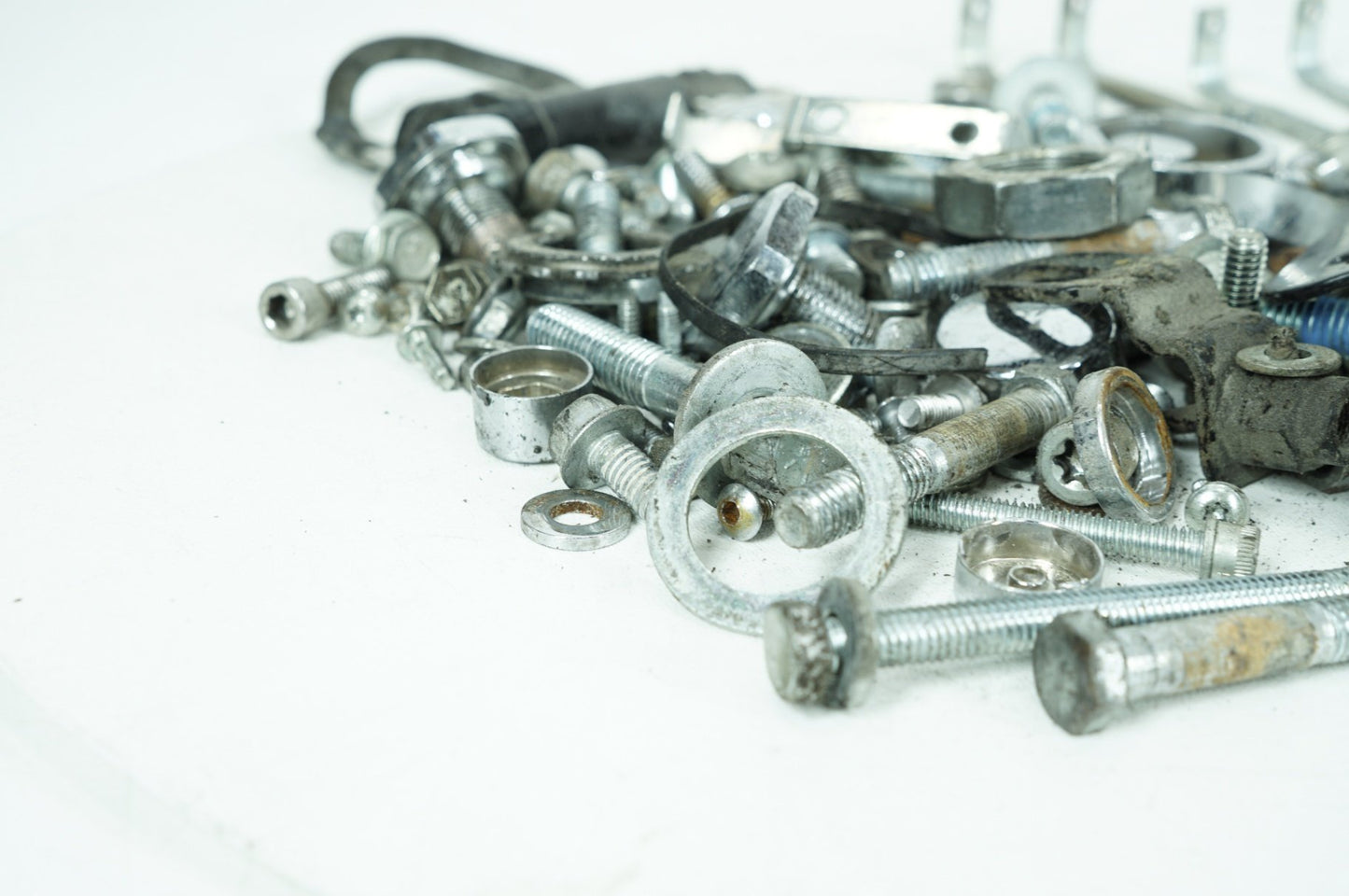 2007 - 2012 Harley-Davidson Softail Custom Hardware Bolts Nuts & Brackets