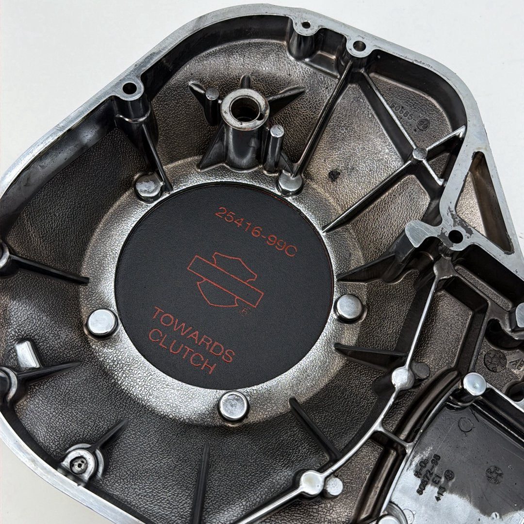 1999 - 2006 Harley-Davidson Touring Road King Outer Primary Clutch Cover 60672-98