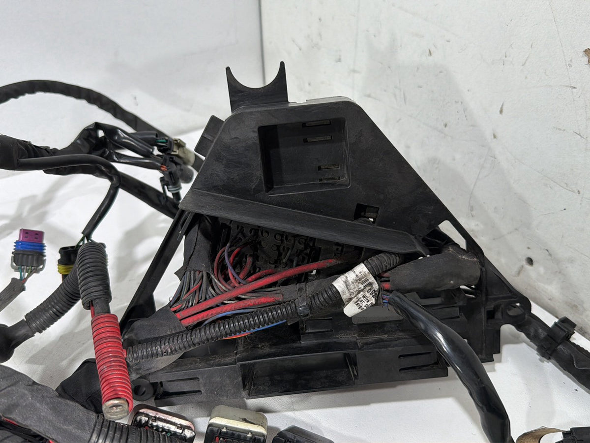 2014 Harley Electra Glide Touring Ultra OEM Main Wire Wiring Harness Loom ABS