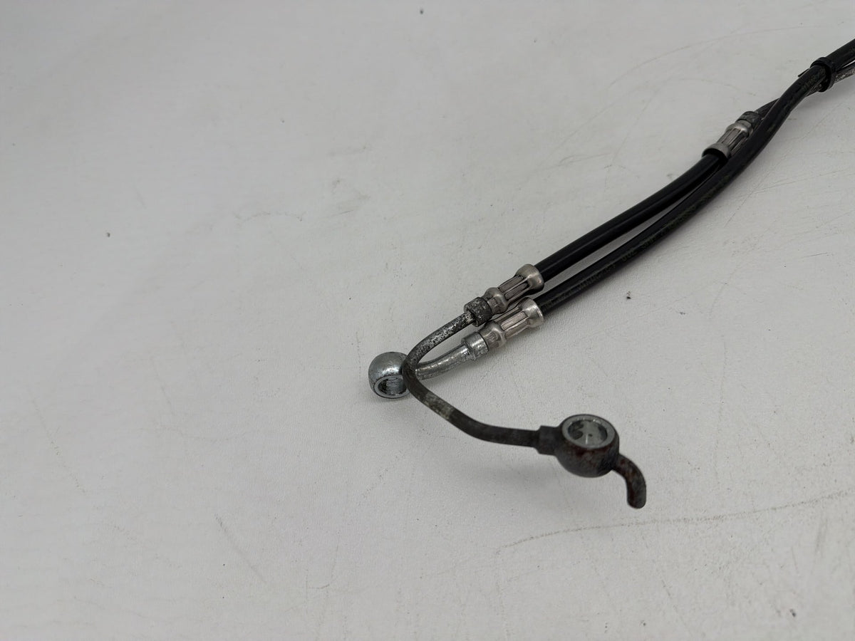 2011 Harley Electra Glide Touring Police OEM Front Brake Hose Line Pipe ABS