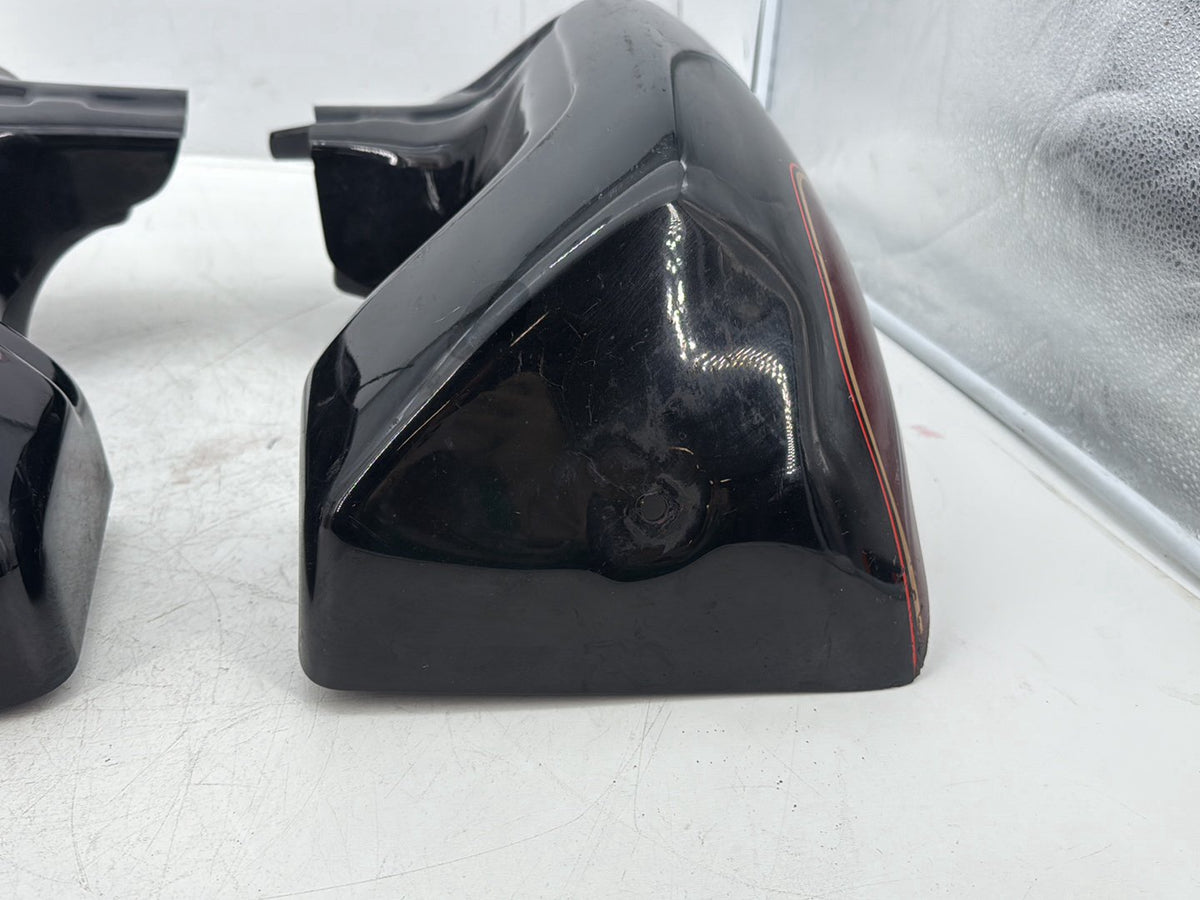 05 Harley Dyna FXDWG Wide Glide Left &amp; Right Lower Fairing Cowl Covers 58820-90