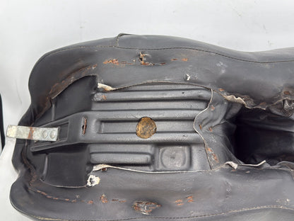 2000 Harley Touring Electra Glide Ultra OEM Passenger Rider Driver Seat Saddle