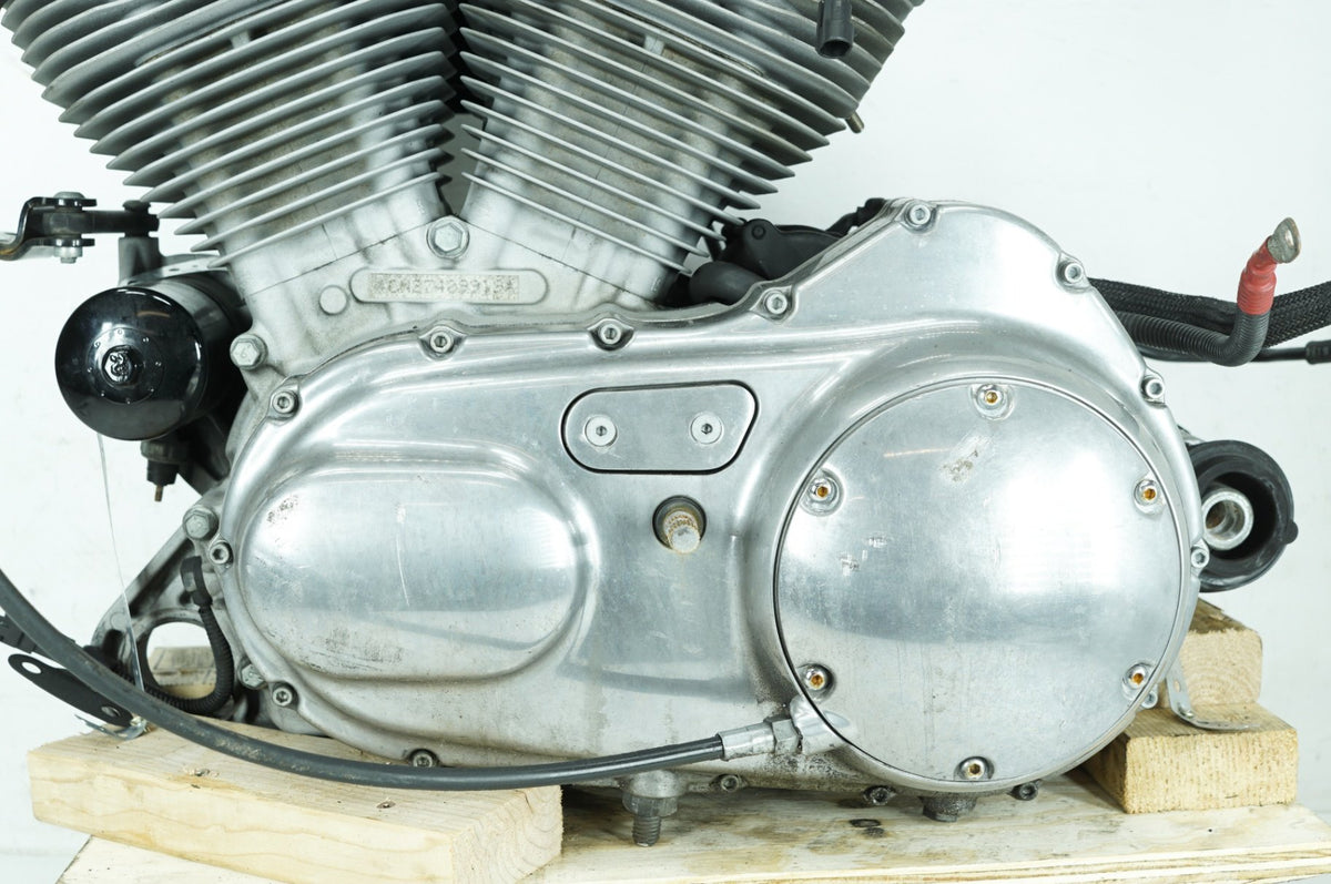 07 Harley Sportster XL883 883 OEM EFI 883 Engine Motor Transmission 19518-07 12K