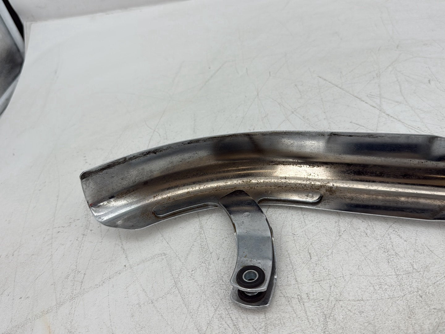 2010 Harley Dyna Fat Bob FXDF OEM Drive Belt Guard Cover Shield