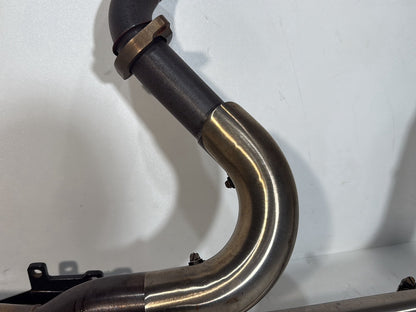 2007 - 2012 Harley-Davidson Dyna Super Glide Exhaust System Header Pipe Two Brothers Racing