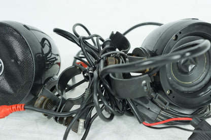 2004 - 2013 Harley-Davidson Sportster Low Left Right Sound Audio Speakers Sound Audio Speaker