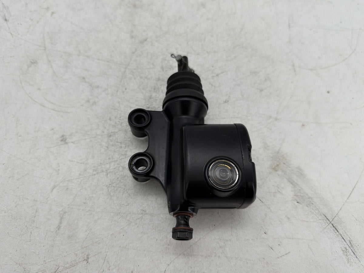 2010 Harley Street Glide Touring FLHX OEM Rear Brake Master Cylinder Reservoir