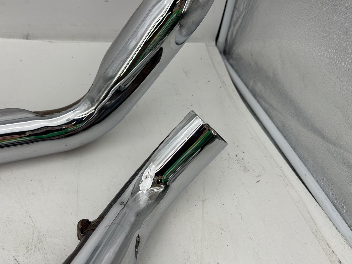 2008 Harley Electra Glide Touring Ultra FLHTCUI OEM Exhaust Header Pipes Muffler