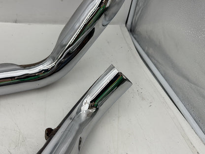 2008 Harley Electra Glide Touring Ultra FLHTCUI OEM Exhaust Header Pipes Muffler