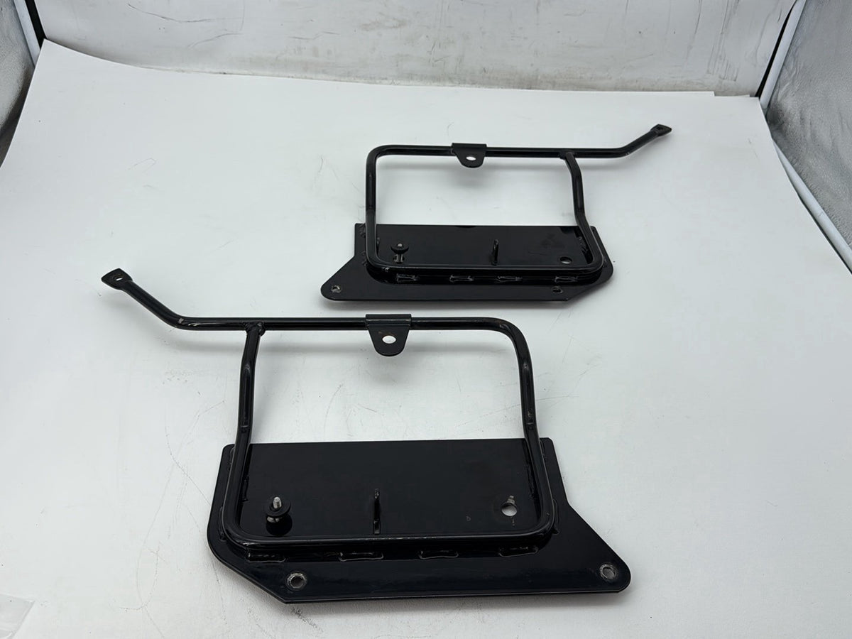 1991 Harley Heritage Softail Classic OEM Left & Right Saddlebag Mount Brackets