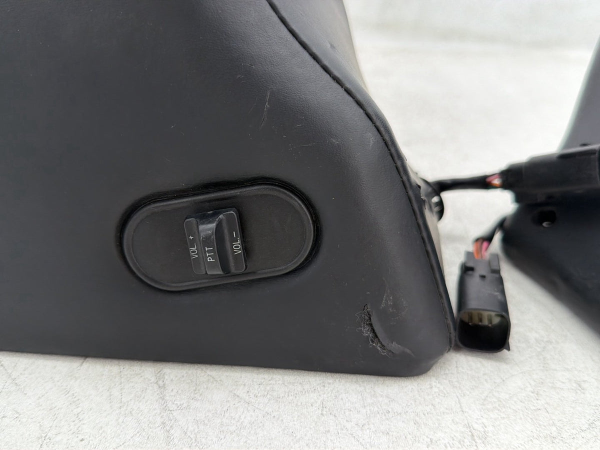 2013 Harley Electra Glide Touring CVO Eagle OEM Rear Left Right Audio Speakers