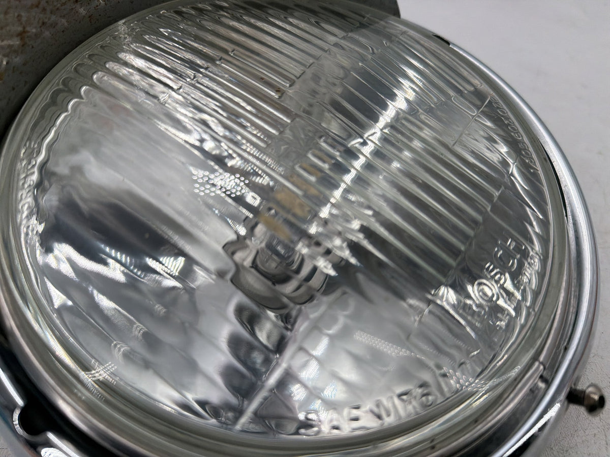 2002 Harley Electra Glide Touring FLHT OEM Headlight Headlamp Head Light Halogen