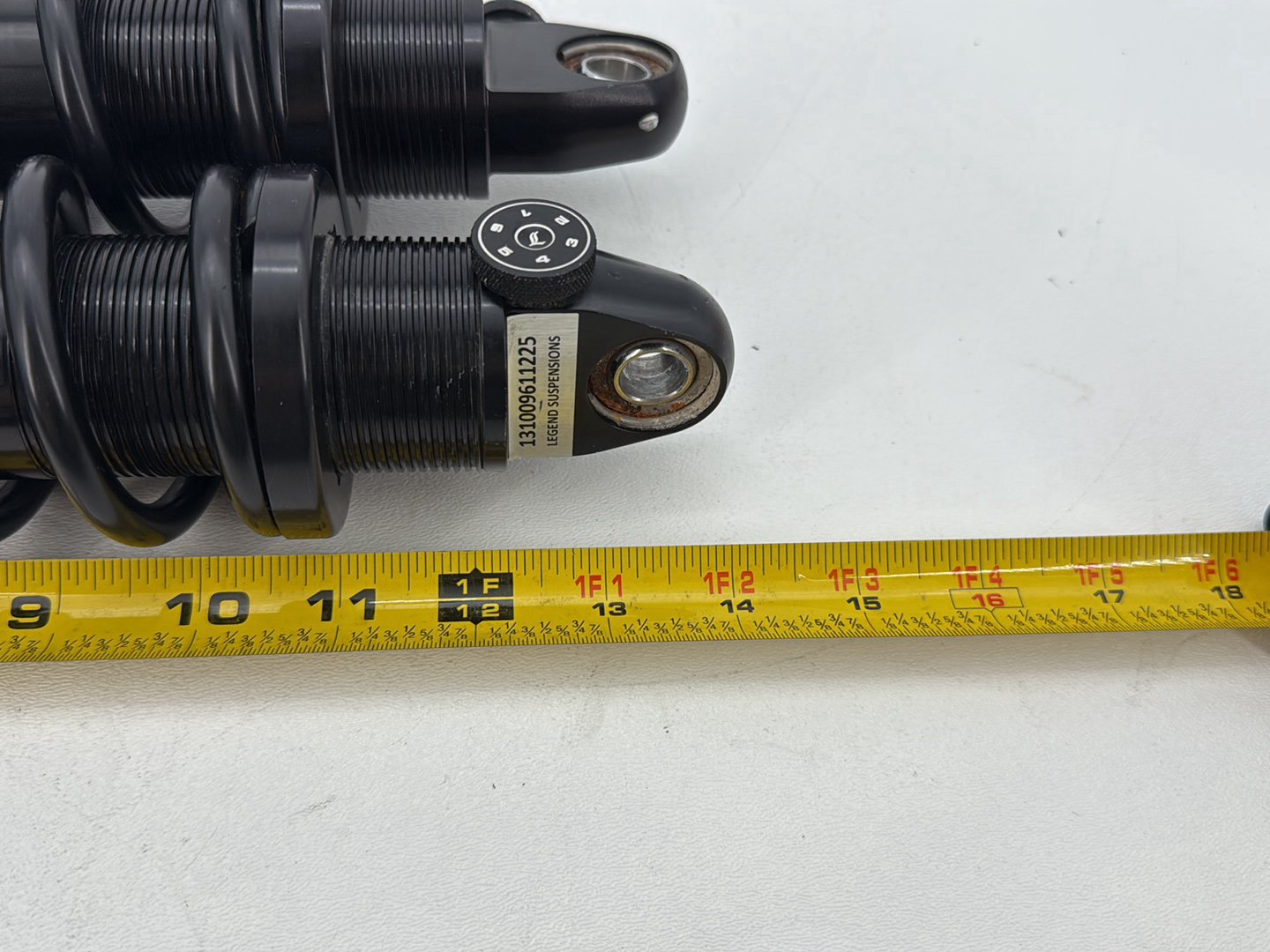 2014 Harley Electra Glide Touring CVO Screamin Eagle OEM Rear Left Right Shock Absorbers