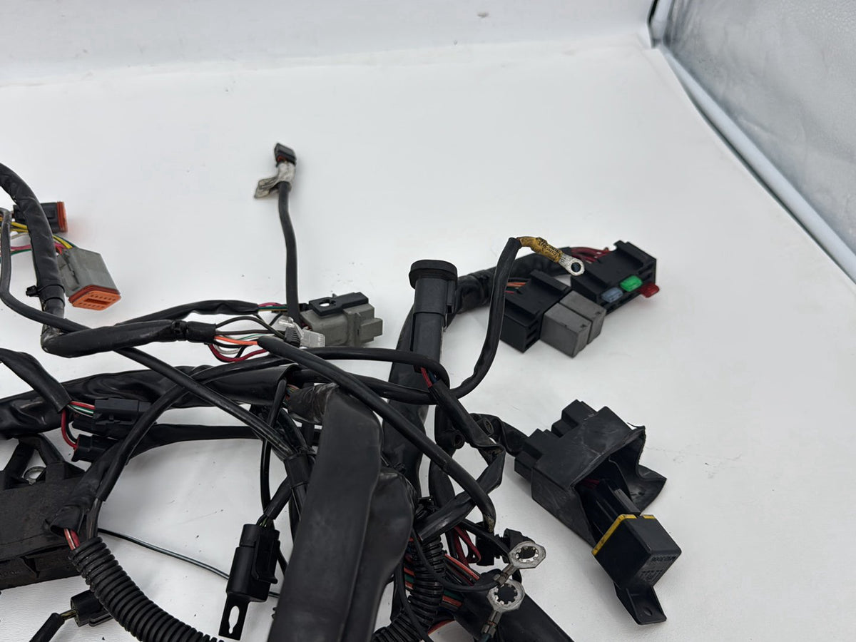 01 Harley Touring FLHTCI Electra Glide Classic OEM Main Wire Wiring Harness Loom