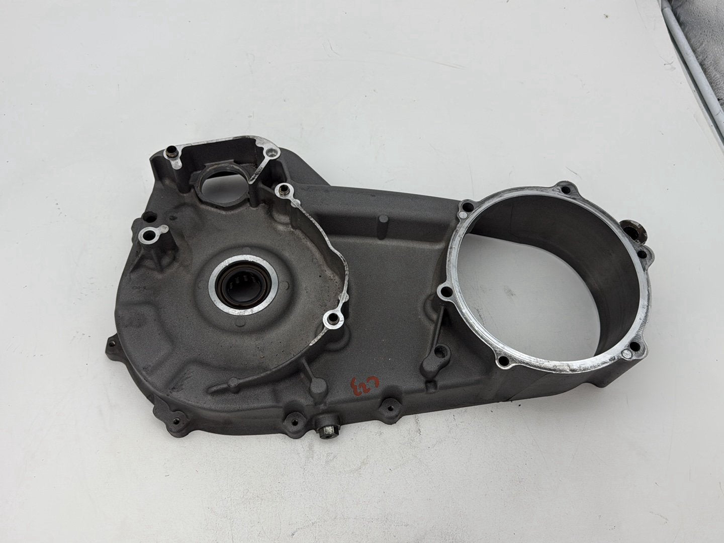 2014 Harley Electra Glide Touring CVO Screamin Eagle OEM Inner Primary Clutch Cover