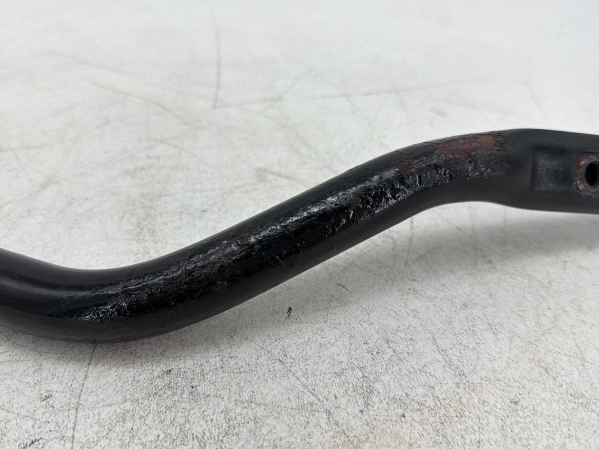 06 Harley Dyna Super Glide OEM Exhaust Muffler Interconnect Bracket Support Bar
