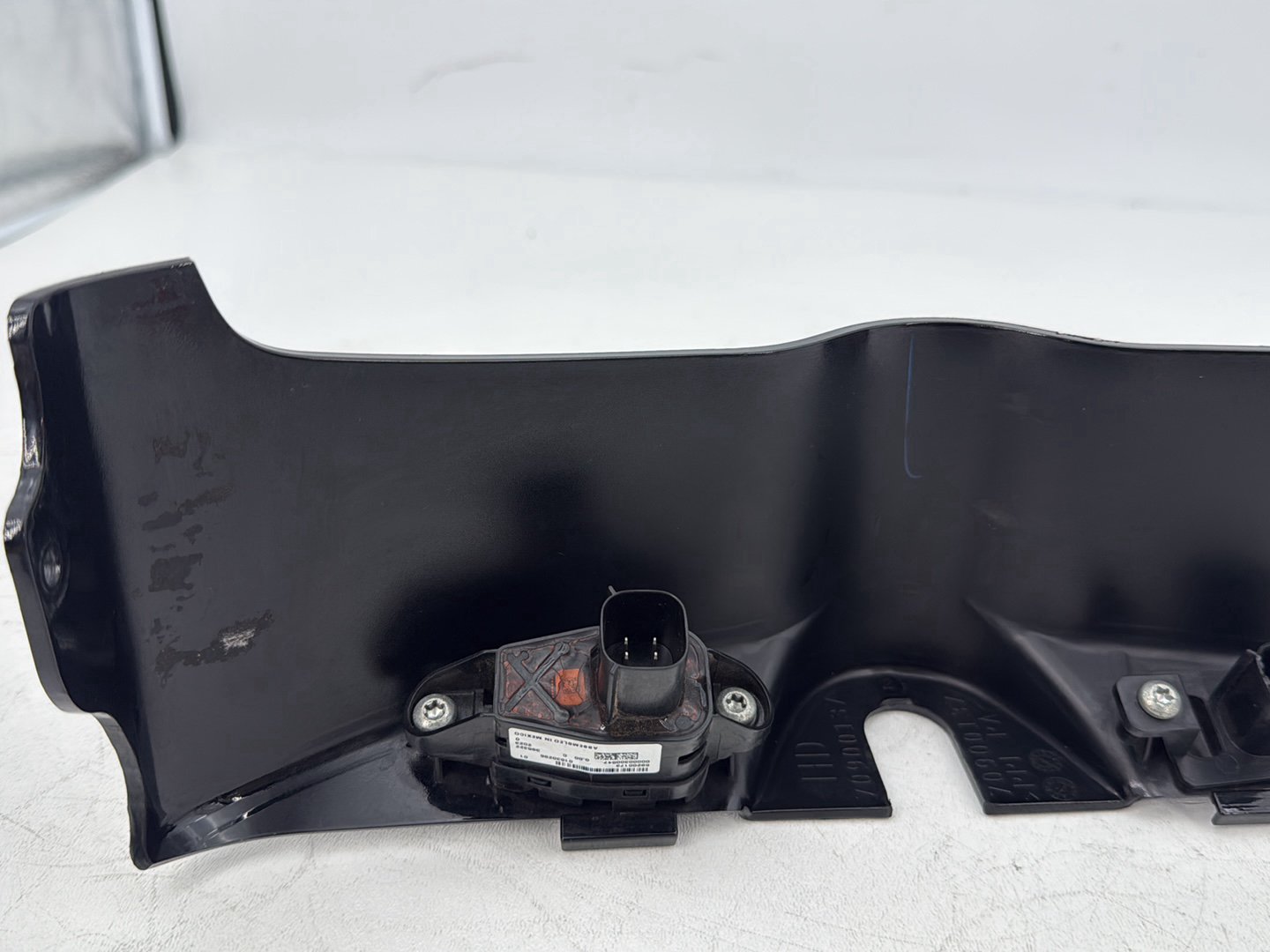 2015 Harley Touring Street Glide OEM Front Inner Fairing Dash Cover Trim Panel